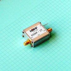 200-2500MHz 1W SPST 단일 극 던지기 핀 RF 스위치 SMA 인터페이스 최대 전력, 한개옵션0