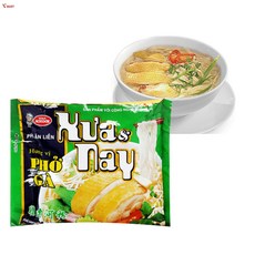 Vmart 베트남 포가 닭고기 쌀국수 XUA&NAY 75g*24ea 1box, 1box X 24ea