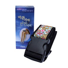 바른자세 편한 다리 벨트 허리 자세밴드 OX밴딩 요가사용 가능, 1개
