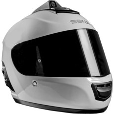 Sena Mo남성용tum INC Pro 오토바이 헬멧 유광 화이트 SM 392195