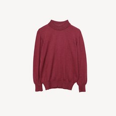 BROOKS BROTHERS 메리노울100% 모크넥 니트 MAN_M