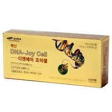 디엔에이조이셀 핵산영양제 연어 이리 DNA (단품), 1박스, 20포