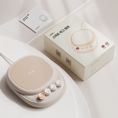 소싱 스마트 머그컵워머 티워머 커피워머 신혼부부집들이선물 입사선물, 1개, 베이지