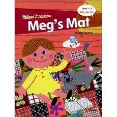 Phonics Fun Readers 1-5 : Meg’s Mat, 이퓨쳐(e-future)