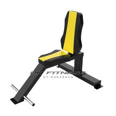 벤치프레스 의자 덤벨 개인 PT 체어 트레이닝 거치대, 검은색