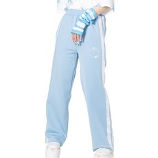 ACDC RAG Free Size [에시 디시 러그] 안심 저지 팬츠 파스텔 블루 하라주쿠계