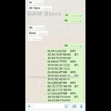 가정용 휴대용 만능 수리 작업 공구 부품 ICloud Mac-WiFi BT 주소 잠금 해제 A8 A8X A9 A9X A10 A11 SN 와이파이 시리얼 ipad 호환 7 6 Air, [04] A8 For ipad 호환 호환 6 Air2, 1개