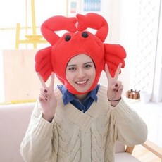 꽃게모자 동물모자 인싸모자 특이한모자 캐릭터모자