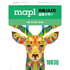 2025년 MAPL 마플 시너지 공통수...