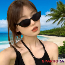 스파코라 자외선차단 UV400 편광 캣츠아이 남녀공용 선글라스