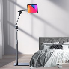 ZOZOFO 180cm 탄소강 높이조절 스탠드핸드폰거치대 태블릿거치대