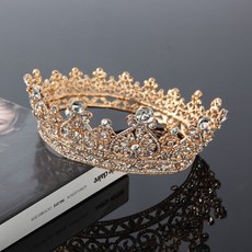티아라 왕관 액세서리 웨딩, 상세페이지 참조