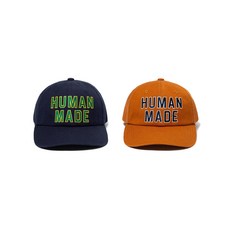 휴먼메이드 6패널 캡 PANEL CAP 24SS HUMAN MADE