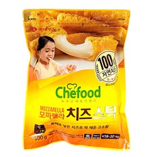 롯데 라퀴진 모짜렐라 치즈스틱 500g 아이스포장, 4봉