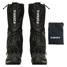 Treksta Shield Premium Spats 鱷魚袋套裝, 黑色