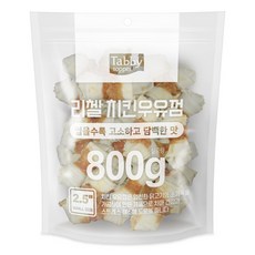 테비토퍼 강아지 리첼 우유껌 6.35cm 800g, 치킨, 1개