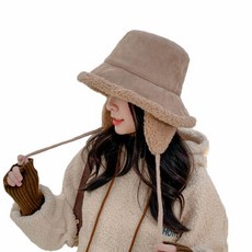 귀마개모자가죽