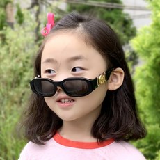 어린이 선글라스 VERSACE 베르사체 아동용 오벌 선글라스 VK4429U GB1/87