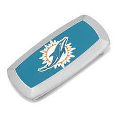 Miami Dolphins 쿠션 머니클립 Miami Dolphins Cushion Money Clip
