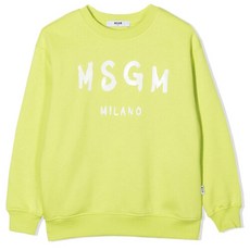 바이스트 [MSGM] 22FW 키즈 로고 프린팅 맨투맨 MS029079 086