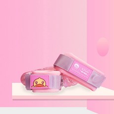 [해외 직송]뉴타임즈 미아방지 미아 미끄럼 방지 견인줄 뺑소니 신물 분실 링 아기 분실 방지 밧줄 분실 방지 XZ28 A21, 핑크