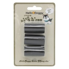  네로앤펫 강아지 배변 봉투 산책 외출 필수품 헬로도기 리틀똥츄 리필용 1박스 