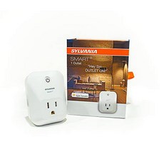 SYLVANIA SMART+ Apple 홈킷 스마트 Plug Works with Siri 음성 Control ?, 상세내용참조, 상세내용참조