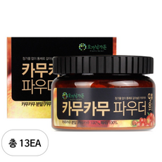 오가닉가든 카무카무 파우더, 100g, 13개