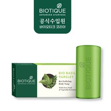 바이오티크 바질앤파슬리 비누 150g, 1개