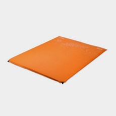 안전발전소 VANGO 드리머 더블 시트러스 오렌지 캠핑 자충매트리스, 시트러스 오렌지 5cm