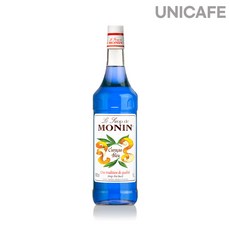 모닌 블루큐라소시럽 1L 블루하와이 무알콜 칵테일 홈카페, 1개