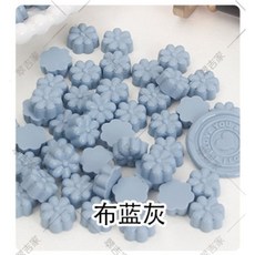 무광 멀티 컬러 꽃 페인트 입자 봉투 초대장 핸드 계정 장식 에 500G, bulanhui-500g, 1개