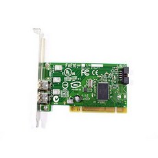 Dell H924H Dual Port IEEE-1394 PCI FireWire Controller Card/13145775, 상세내용참조