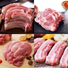 가야촌 국내산 한돈 돼지고기, 뒷다리살(지방없음)구이용 500g, 1개
