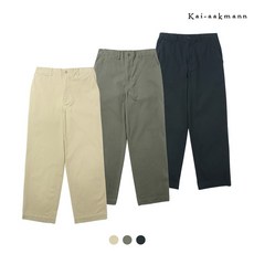 nj1dp66a
 카이아크만 유니 루즈 스트레이트 치노 FKQFDYE751P