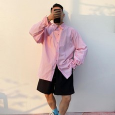 남자가을옷 남성가을옷 루즈 남성드레스셔츠 남성셔츠패션 데일리 가을남방 캐주얼 스트릿 의류
