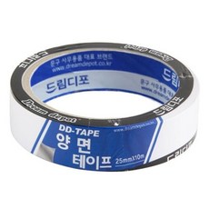 드림디포 양면테이프 25X10, 1개