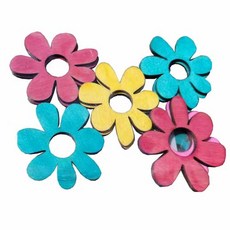 행사소제 스튜키반지(대) - 10개 (사이즈 6cm) DIY 만들기 재료 화훼 포장 장식 소품 화분 꾸미기