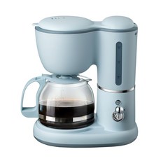 RUN Home 고급 전자동 커피머신 드립 에스프레소 가정용 업소용, 푸른 색 KFJ-A06K1