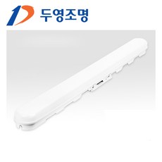 두영 LED 일자 등기구 50W, 5개