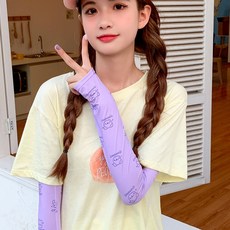 JM# 래쉬가드 모기장 팔 보호대 아이스 슬리브 여 러블리 아이스 팔 소매 운전용 소매 PP-A.97