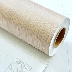  무늬목시트지 20M 롤 인테리어 바닥보수 책상 주방 가구리폼시트지, 오크 