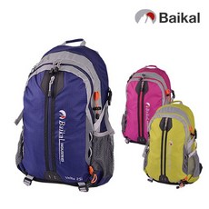 바이칼 [BAIKAL] 볼타 25L 등산배낭 (레인커버포함), 핑크