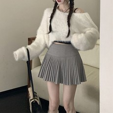 플리츠스커트 TOP01