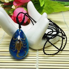 헬리아스호박목걸이