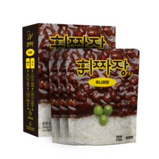 [신제품 행사] 휘짜장 유니짜장 순한맛 210g x 3개