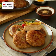 [천일식품] 수제식 동경 햄벅 스테이크 1KG x3개, 상세 설명 참조