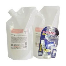 일본직발송 6. 노품 쿠오레 MICHITE BY AXI 샴푸 A 500ML 트리트먼트 A 500G 리필 【마이너스 이온 클렌징, One Size, One Color, 1개 - 쿠오레클렌져