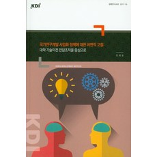 국가연구개발 사업화 정책에 대한 비판적 고찰: 대학 기술이전 전담조직을 중심으로, KDI