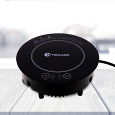 툴콘 휴대용 미니 인덕션 캠핑용품 TIC-600W